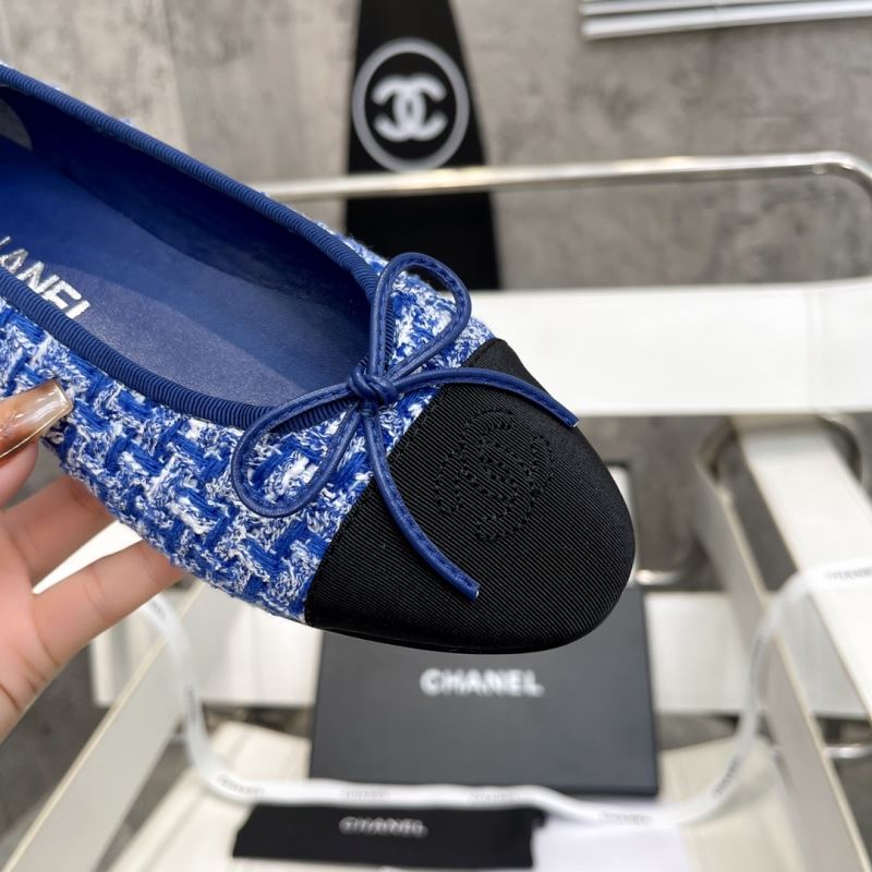 Chanel Flat Shoes